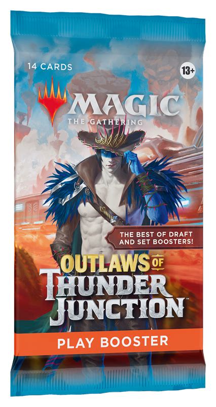 magic the gathering outlaws of thunder junction play booster box|outlaws of thunder junction tcgplayer.